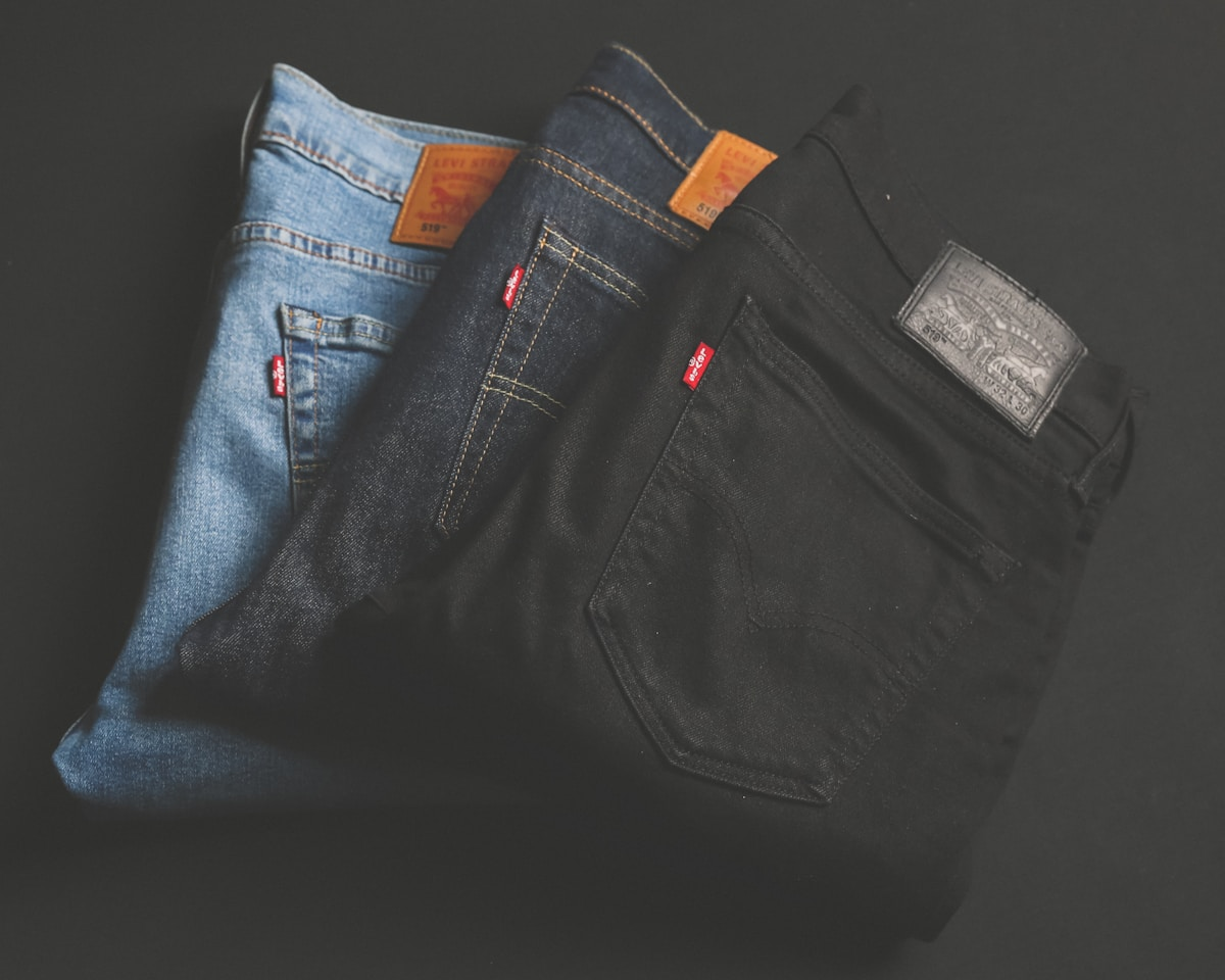 Trousers detail