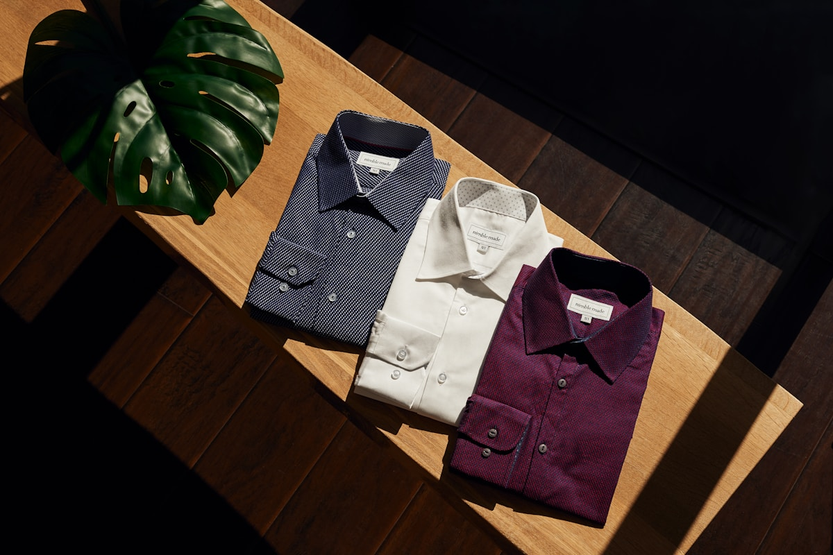 Linen shirt back